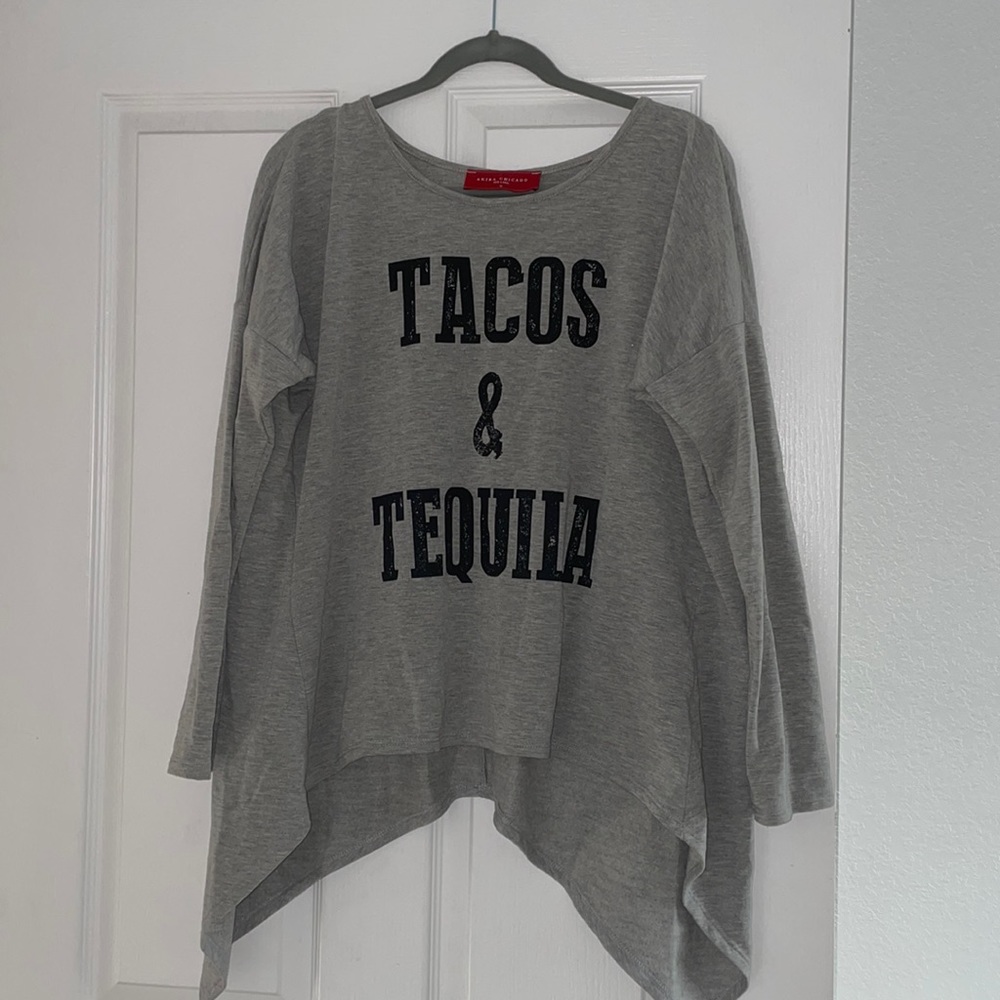 Tacos & Tequila Pullover